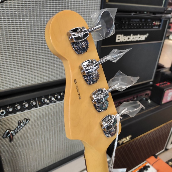 FENDER American Professional II Precision Bass Olympic White - immagine 6