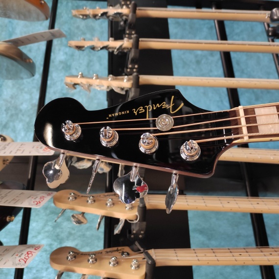 FENDER Kingman Bass Black - immagine 4