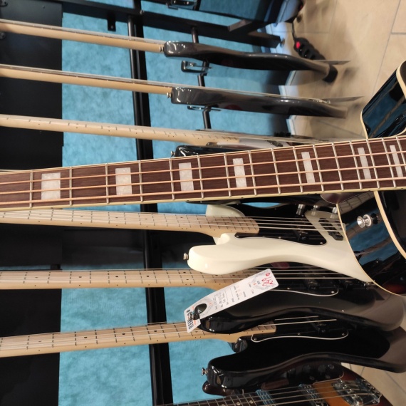 FENDER Kingman Bass Black - immagine 6