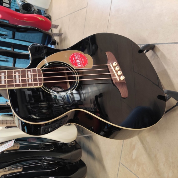 FENDER Kingman Bass Black - immagine 2