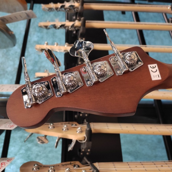 FENDER Kingman Bass Black - immagine 5