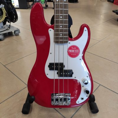 SQUIER Mini Precision Bass Dakota Red