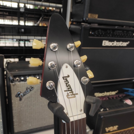 GIBSON Flying V Faded Worn Cherry 2012 -USATO IN GARANZIA- - immagine 6