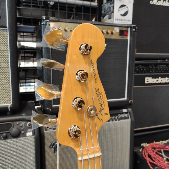 FENDER 75th Anniversary Commemorative Precision Bass 2-Color Bourbon Burst - immagine 5