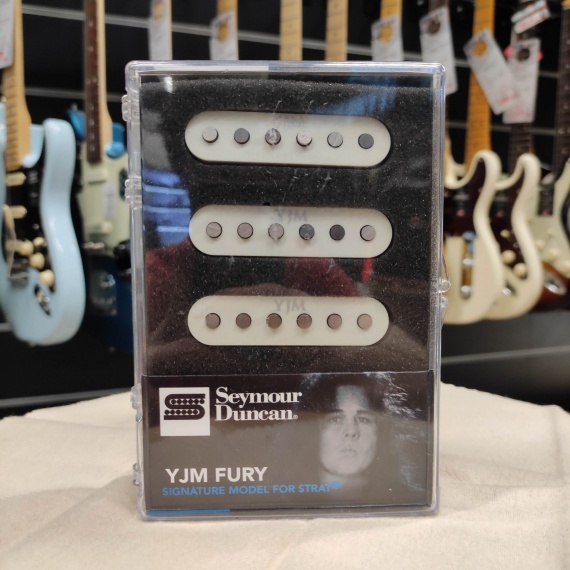 SEYMOUR DUNCAN YJM FURY Stk Set Ow
