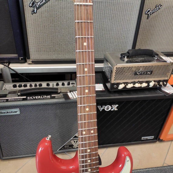Fender Player Stratocaster Fiesta Red Limited Edition - immagine 4