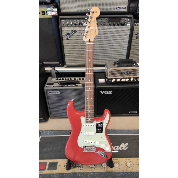 Fender Player Stratocaster Fiesta Red Limited Edition - immagine 8