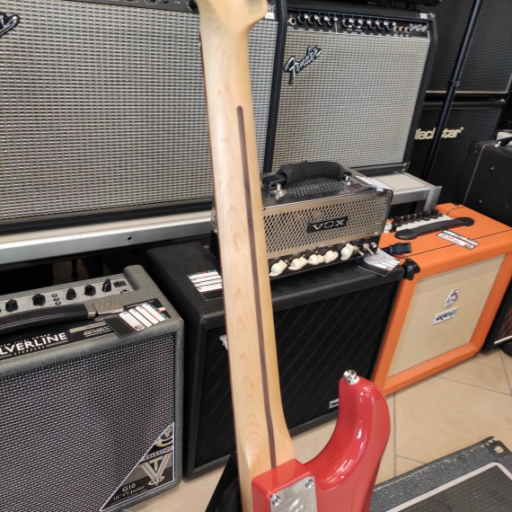 Fender Player Stratocaster Fiesta Red Limited Edition - immagine 5