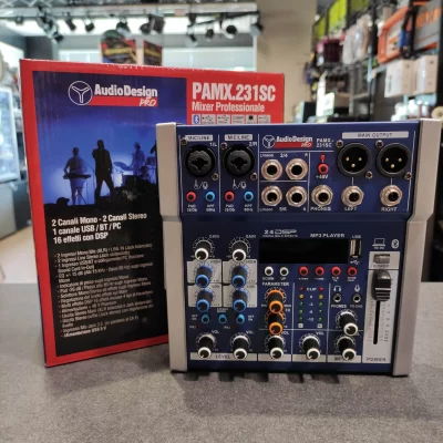 AUDIODESIGN PRO PAMX.231SC
