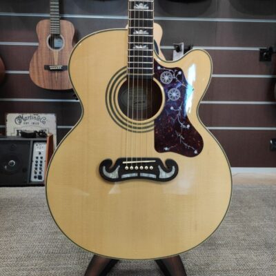 EPIPHONE EJ200SCE Natural -USATO IN GARANZIA-
