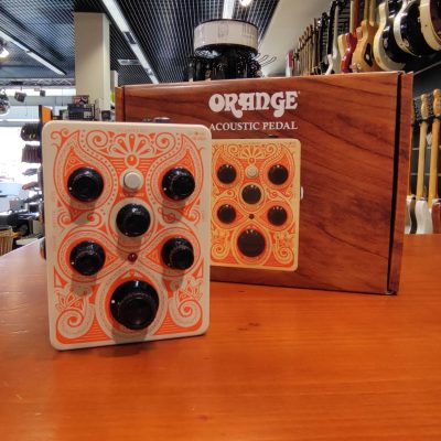 ORANGE Acoustic Pedal