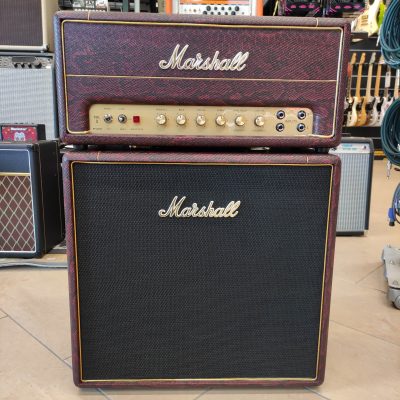 MARSHALL SV20H + SV112 Snakeskin Limited Edition 2020