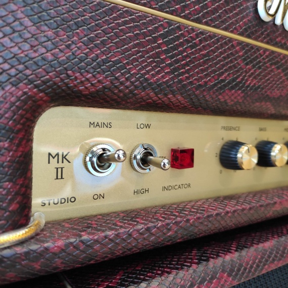 MARSHALL SV20H + SV112 Snakeskin Limited Edition 2020 - immagine 3