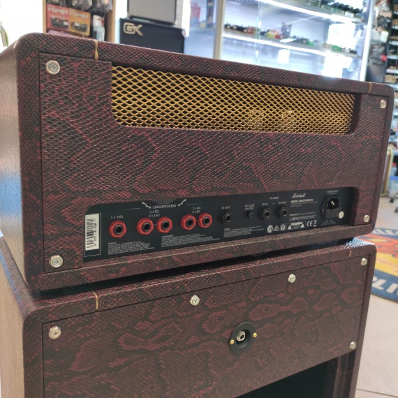 MARSHALL SV20H + SV112 Snakeskin Limited Edition 2020 - immagine 8