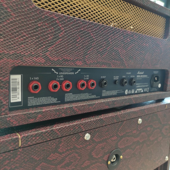 MARSHALL SV20H + SV112 Snakeskin Limited Edition 2020 - immagine 9