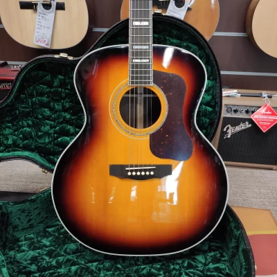 GUILD F-55 ATB Antique Burst Nitro
