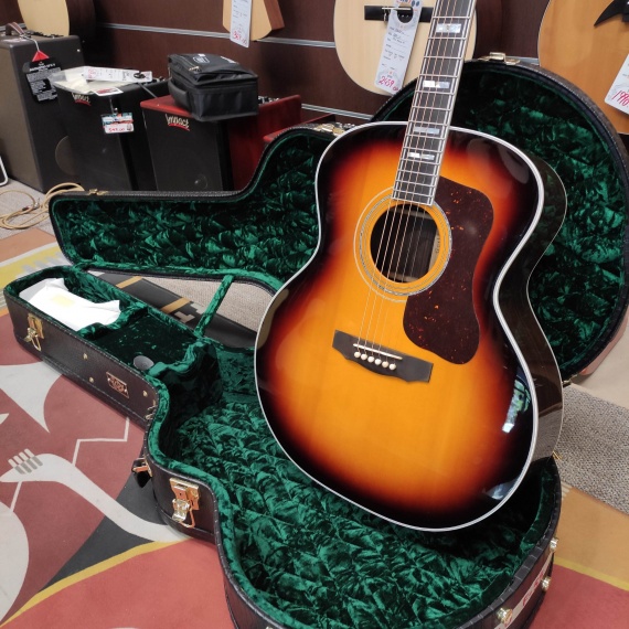 GUILD F-55 ATB Antique Burst Nitro - immagine 8