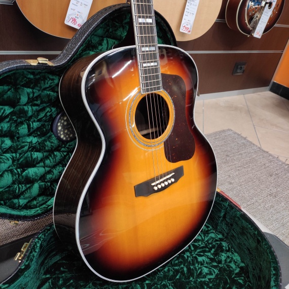 GUILD F-55 ATB Antique Burst Nitro - immagine 2