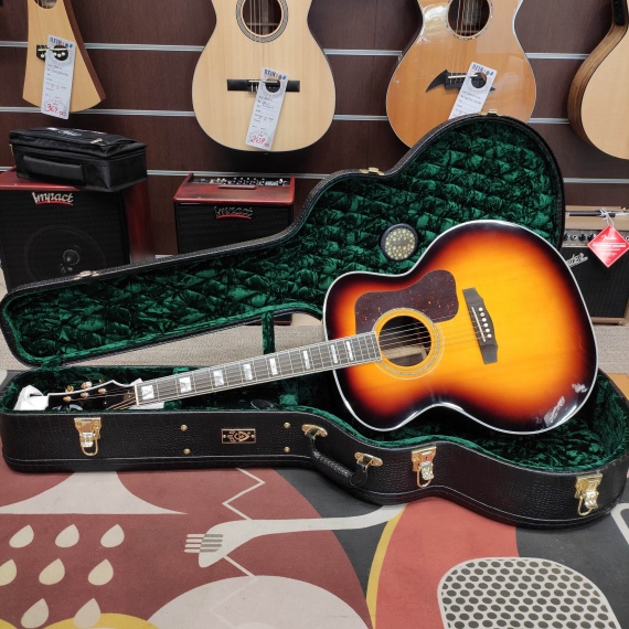 GUILD F-55 ATB Antique Burst Nitro - immagine 9