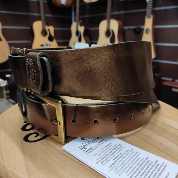 MAGRABO Twin Buckle TC Metallic Bronze - immagine 2
