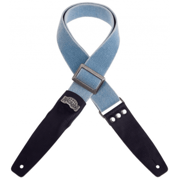 MAGRABO Stripe SC Cotton Washed Celeste - immagine 5
