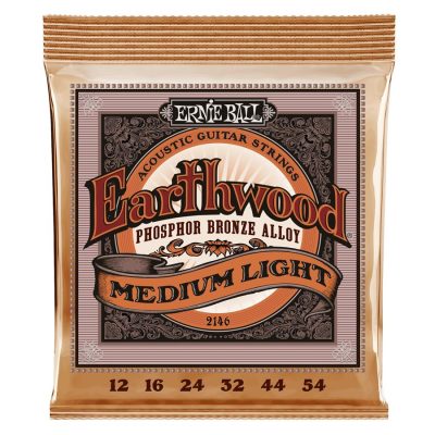 Ernie Ball 2146 Earthwood 12-54