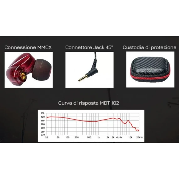 AUDIO DESIGN PRO MDT 102 - immagine 2