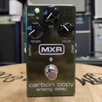 MXR M169 Carbon Copy Analog Delay