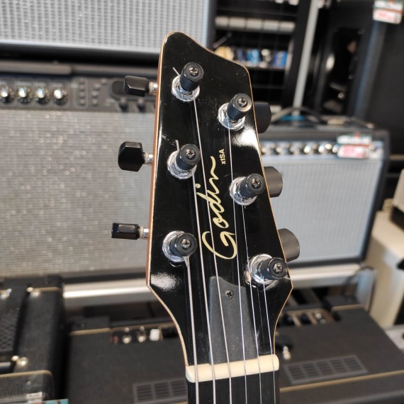 GODIN XTSA Piezo Midi Trans Black Flame -USATO IN GARANZIA- - immagine 5