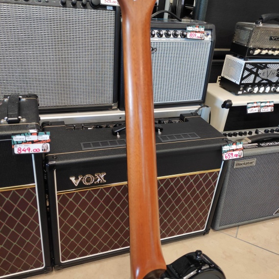 GODIN XTSA Piezo Midi Trans Black Flame -USATO IN GARANZIA- - immagine 8