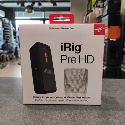 IK MULTIMEDIA iRig Pre HD