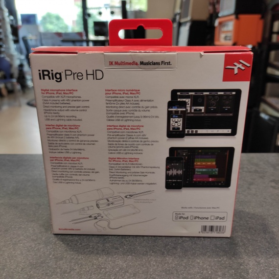 IK MULTIMEDIA iRig Pre HD - immagine 2