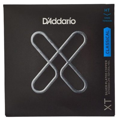 D’ADDARIO XTC46 Silver Plated Copper Hard Tension