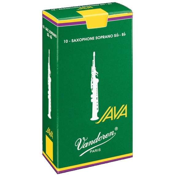 VANDOREN JAVA 2 SAX SOPRANO Sib 10pz