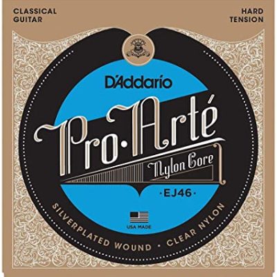 D’ADDARIO EJ46 Pro Arte Hard Tension