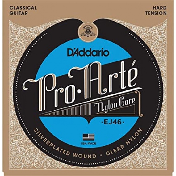 D'ADDARIO EJ46 Pro Arte Hard Tension