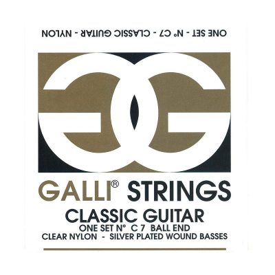 GALLI STRINGS C7 BALL END Nylon