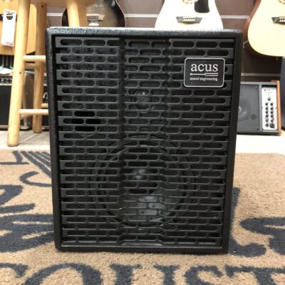 ACUS ONE FORSTRINGS 6T BLACK -USATO IN GARANZIA-