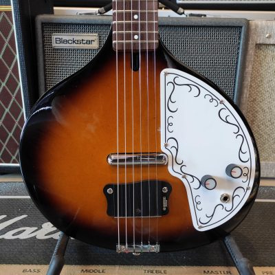 DANELECTRO BABY SITAR Sunburst