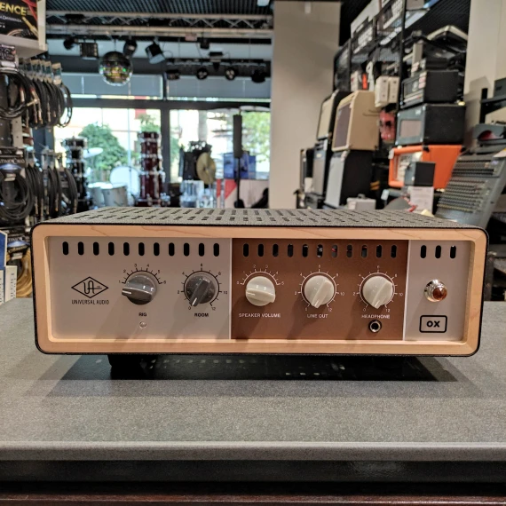 UNIVERSAL AUDIO OX Amp Top Box