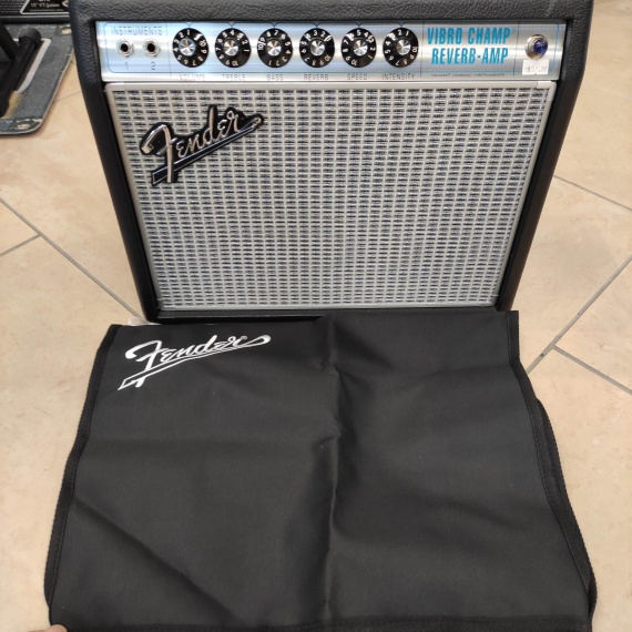FENDER '68 Custom Vibro Champ Reverb - immagine 3