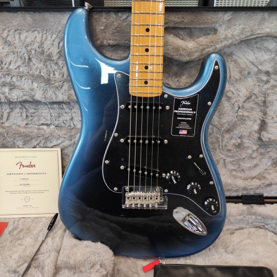 FENDER American Professional II Stratocaster Dark Night
