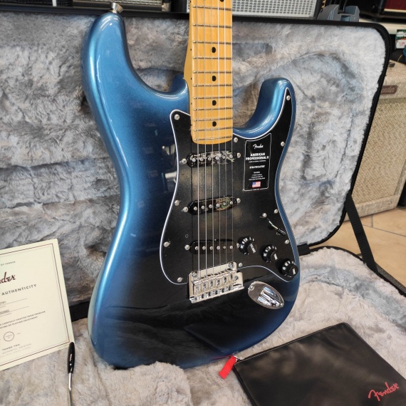 FENDER American Professional II Stratocaster Dark Night - immagine 2