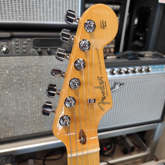 FENDER American Professional II Stratocaster Dark Night - immagine 4