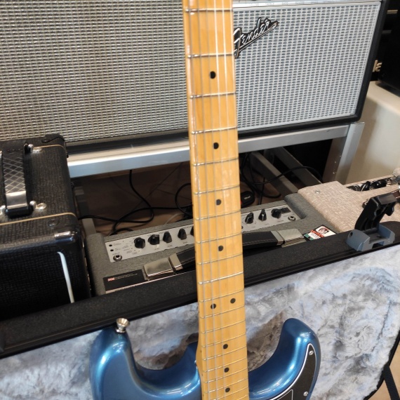FENDER American Professional II Stratocaster Dark Night - immagine 6