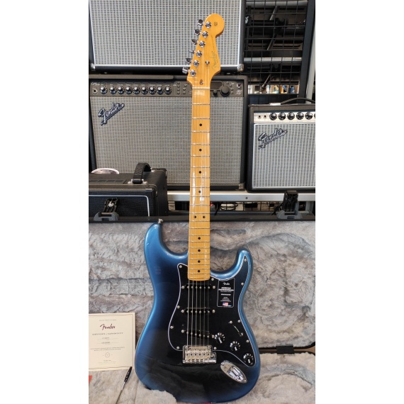 FENDER American Professional II Stratocaster Dark Night - immagine 8
