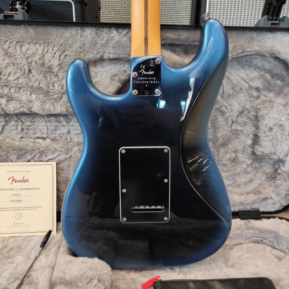 FENDER American Professional II Stratocaster Dark Night - immagine 3
