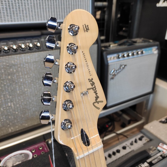 FENDER Player Stratocaster HSS Plus Top MN Green Burst - immagine 6