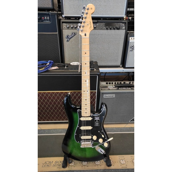 FENDER Player Stratocaster HSS Plus Top MN Green Burst - immagine 8