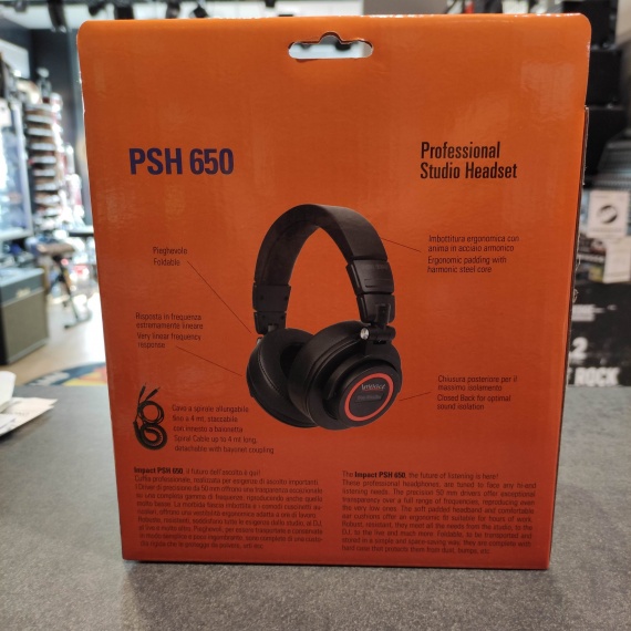 AUDIO DESIGN Impact PSH650 - immagine 2